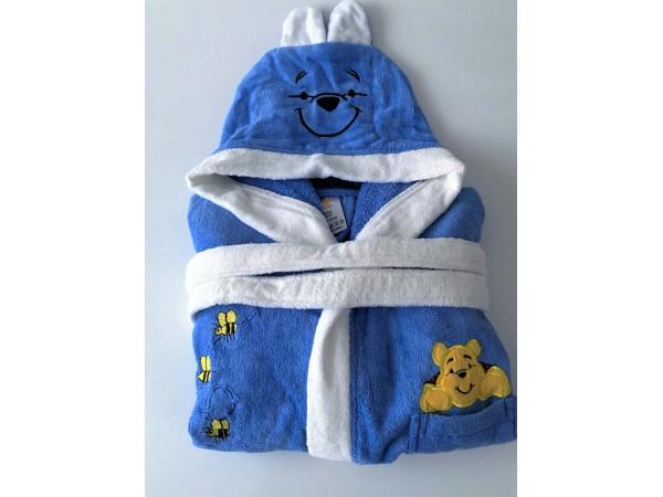 Çocuk Bornozu Winnie The Pooh 1&2 Yaş